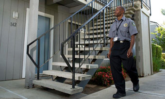 Security guards for apartments and condos