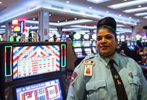 Security guards for Casino