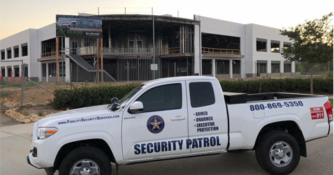 construction site security los angeles ca