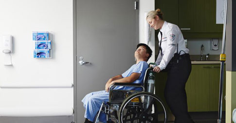 Security guards for Healthcare Facility 