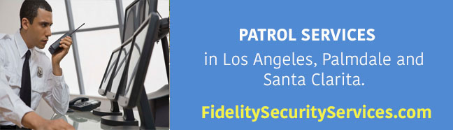 Patrol services in Los Angeles