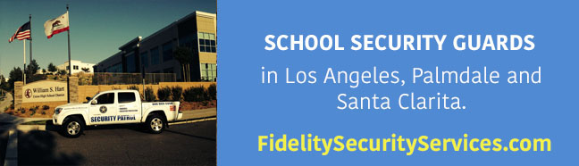 School security guards in los angeles