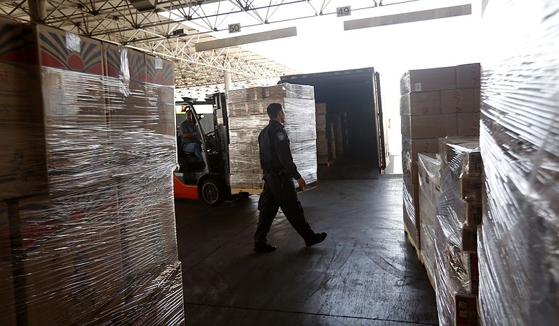 warehouse security guards los angeles